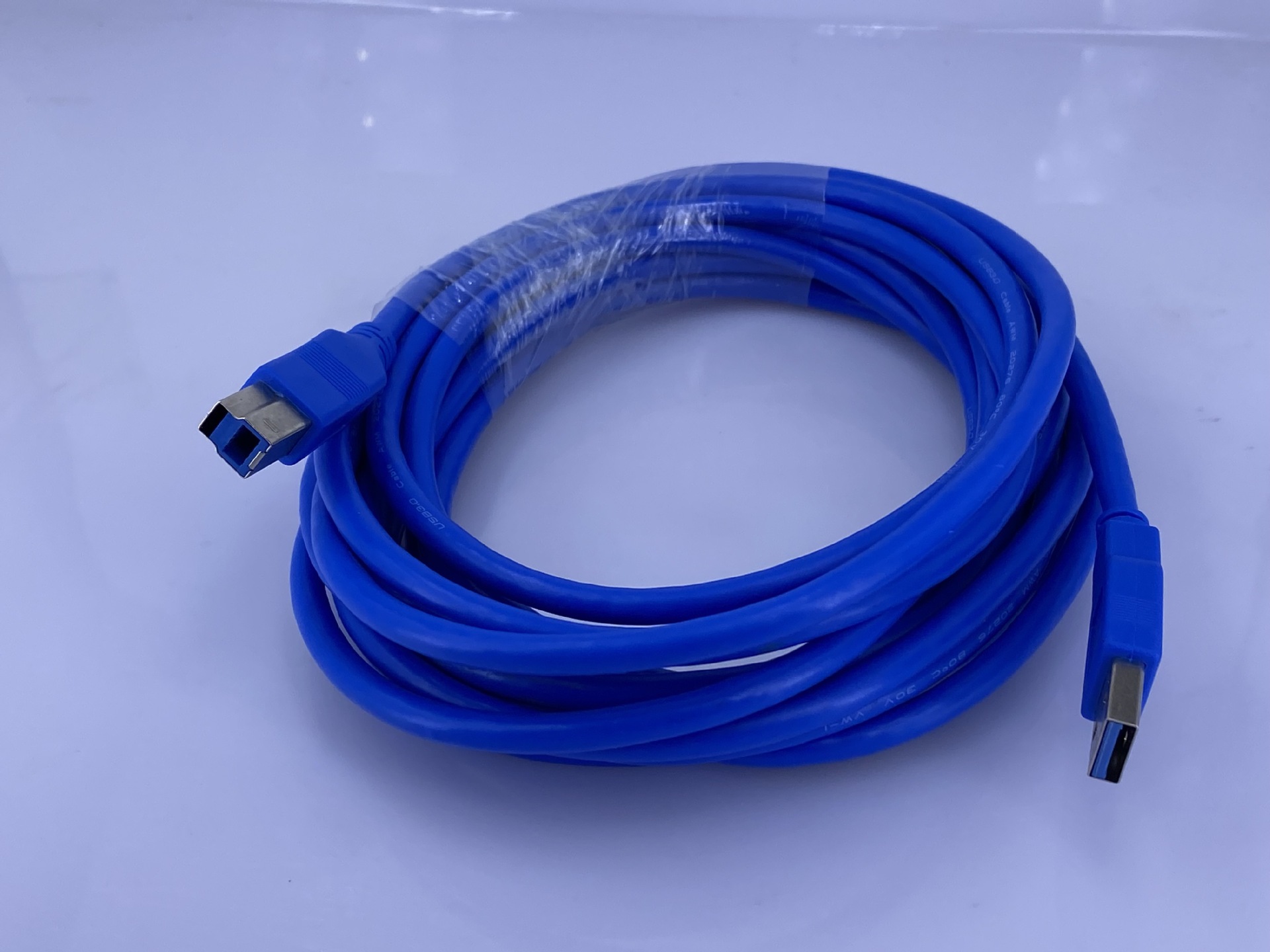 0方口打印机复印机连接线移动硬盘数据线 5米-阿里巴巴