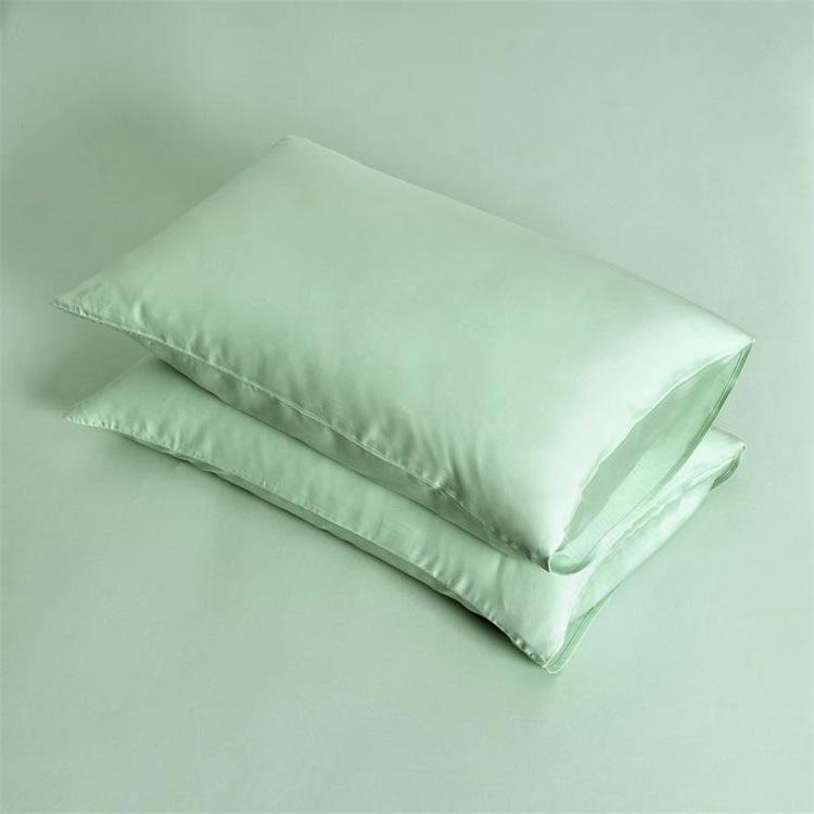 源头工厂接单定制 外贸出口bamboo pillowcase竹纤维枕套两个一对