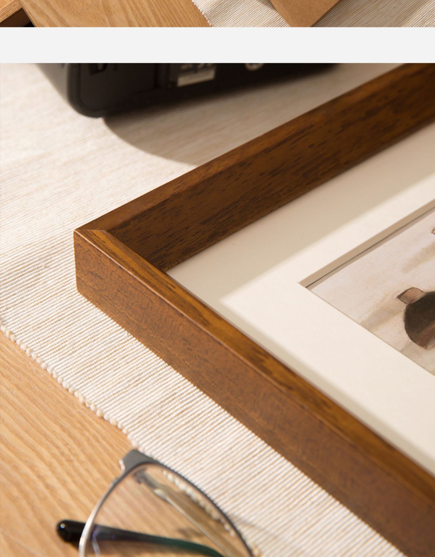 亚克力相框实木大相框挂墙a3营业执照画框外框拼图框定作任意尺寸