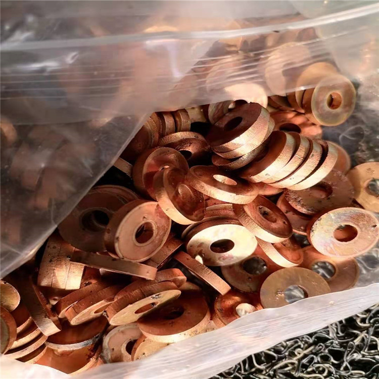 定制紫铜板紫铜排紫铜片加工激光切割拉丝抛镜光电镀封釉加工