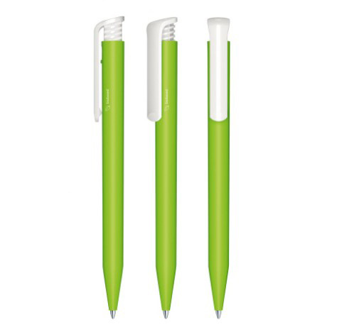 senator绿色可降解塑料圆珠笔 笔记本