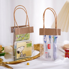 小袋子礼品袋迷你结婚喜糖手提袋精致小礼物透明零食袋礼物打包袋