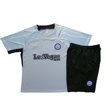 新款AC国际米兰尤文意大利成年足球衣训练运动装备休闲服短袖T恤