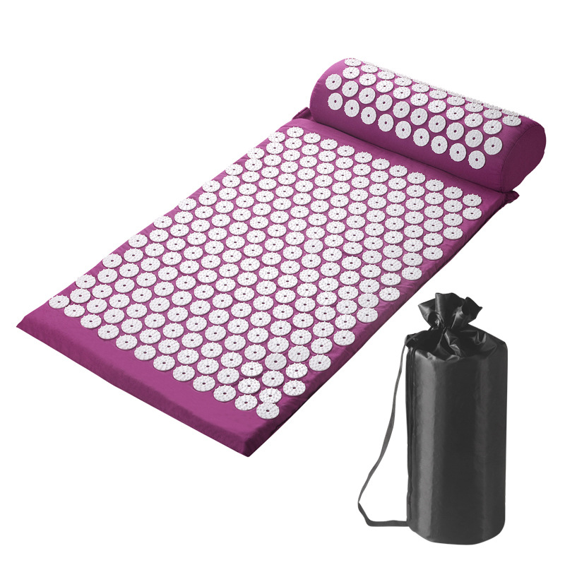 Acupuncture Massage Pad Acupuncture Yoga Mat Meridian Maintenance Mat Massage Gymnastic Mat Tip Acupuncture Massage Pad Factory Direct Sales