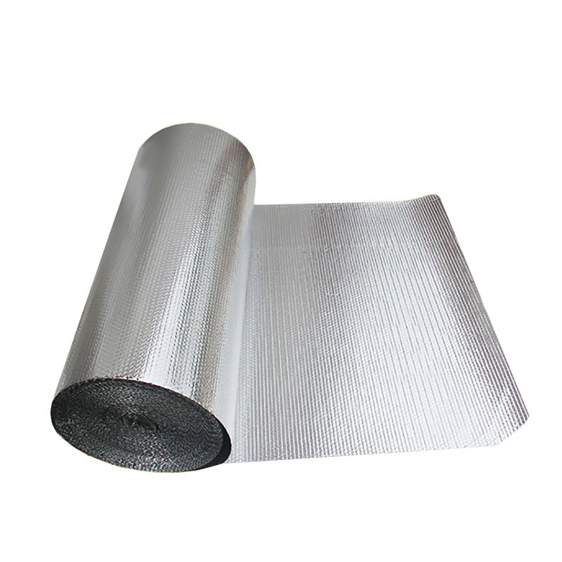 深圳铝箔气泡膜隔热材料 反射型 厂棚铁皮房遮光隔热防潮材料