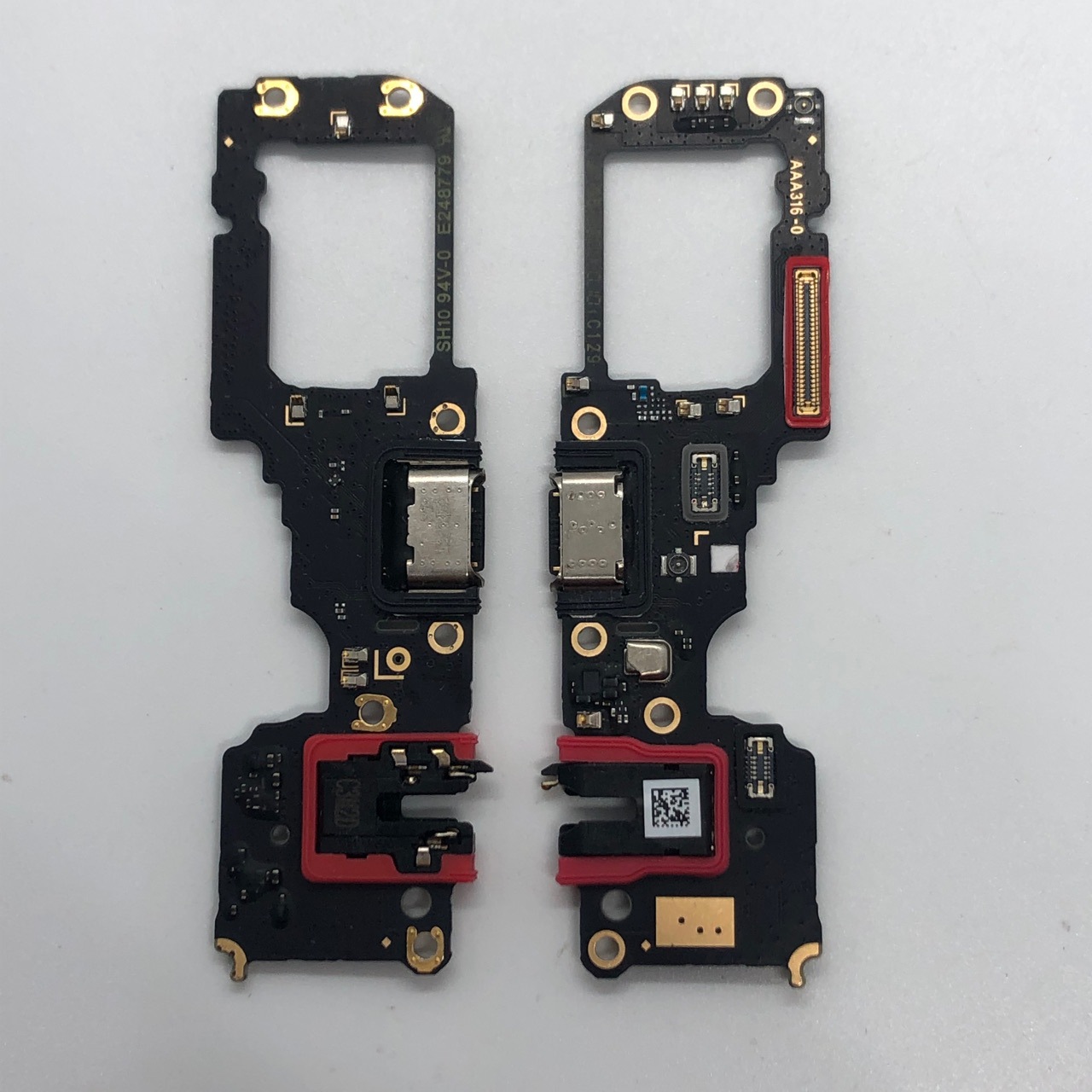 适用于oppo reno5 lite尾插小板reno5 k充电排线送话板-阿里巴巴