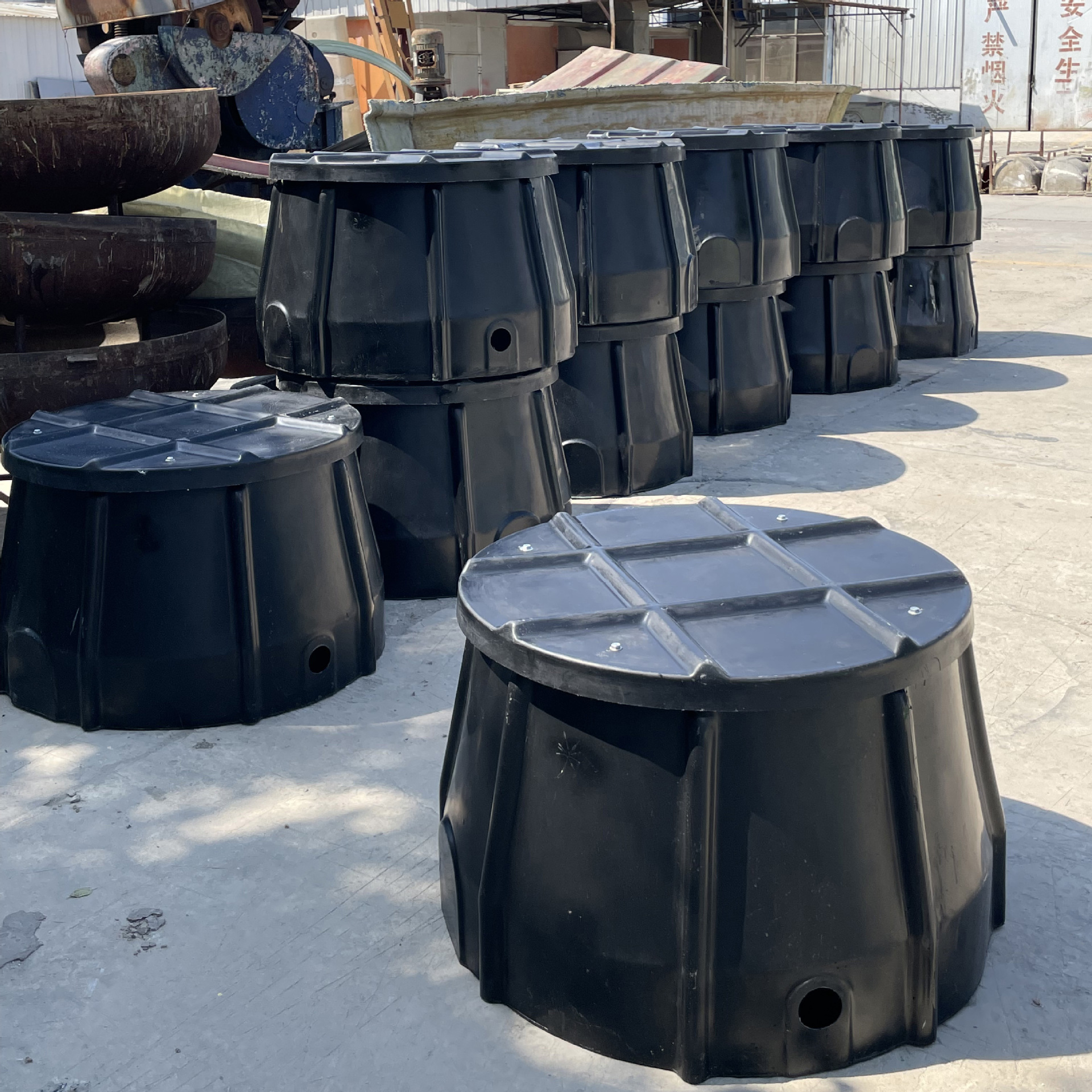 供应玻璃钢模系列