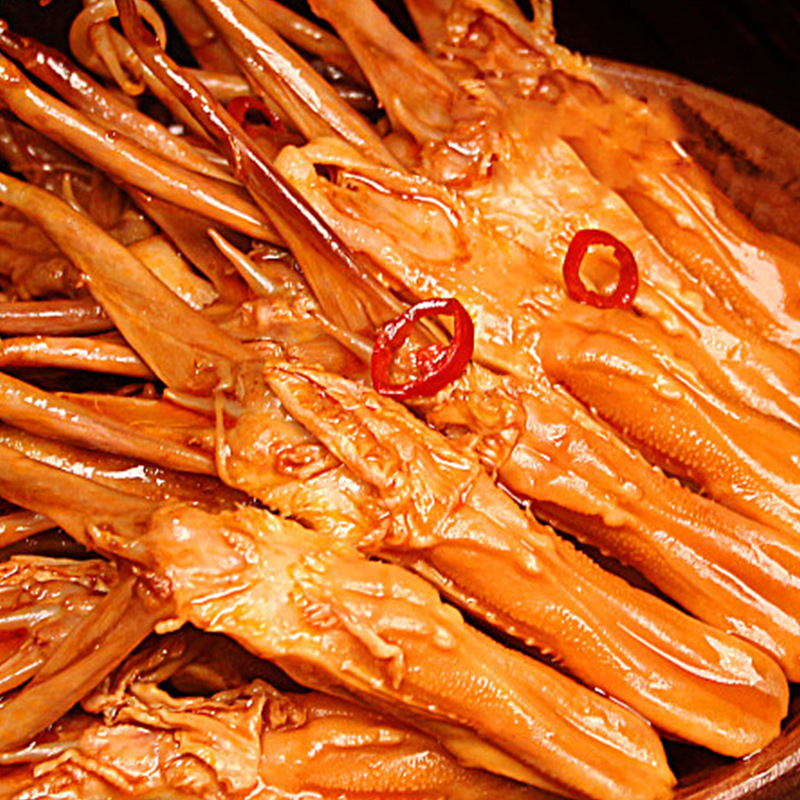 【座上客-秘制/甜辣鸭舌头10袋】温州特产卤味麻辣小零食解馋熟食