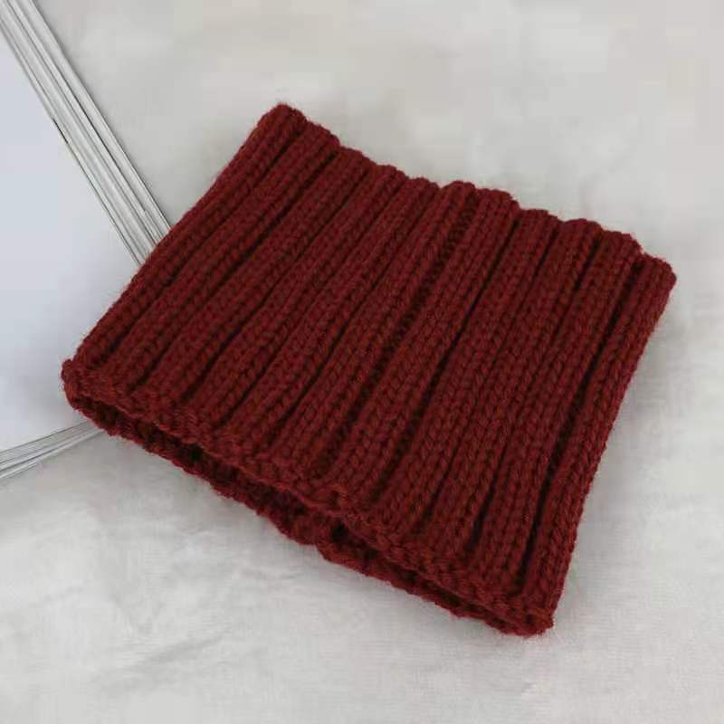 Wide-Brimmed Retro Knitted Hair Band Women's Net Red Ins Face Wash Hair Band Korean Ruan Handsome Decadent Hair Band Autumn and Winter Elastic