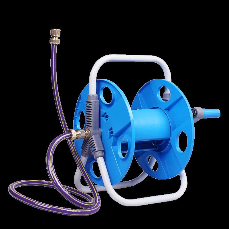 水管收纳器安路仕收纳架水管车卷管车洗车绕管架子家用盘管工具