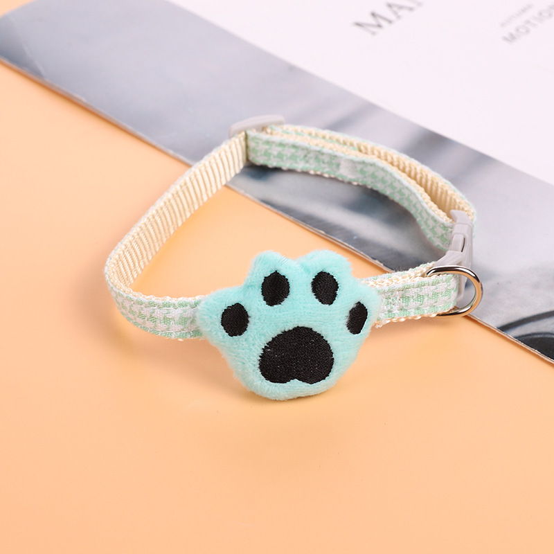 Dog Cartoon Collar Small Dog Teddy/Pomeranian Corgi Dog Collar Dog Supplies Cat Collar Pet Supplies