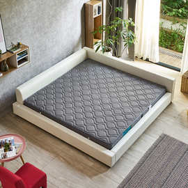 大床双人床现代简约2米2.2米2.4米3米超大床榻榻米主卧加宽带护栏