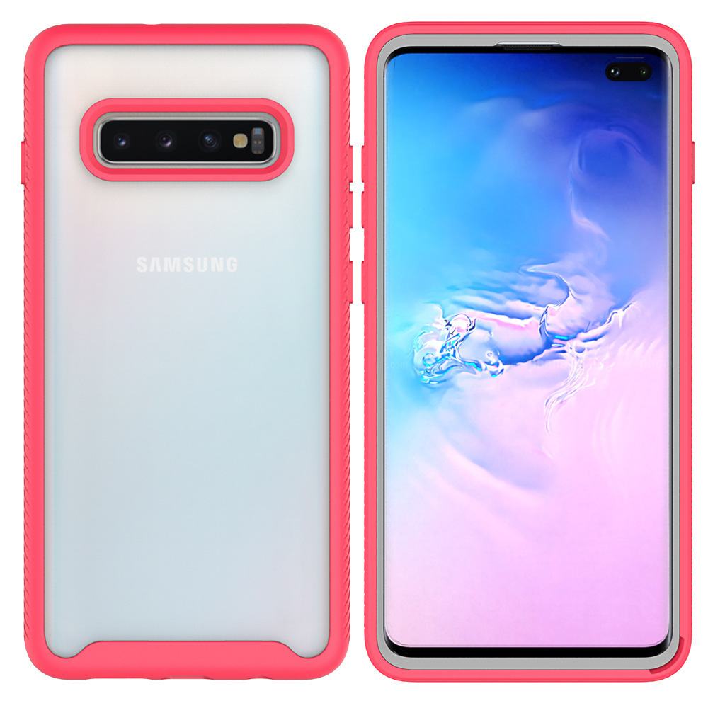 适用三星samsung galaxy s10 plus 纯色星空三防手机壳防摔保护套