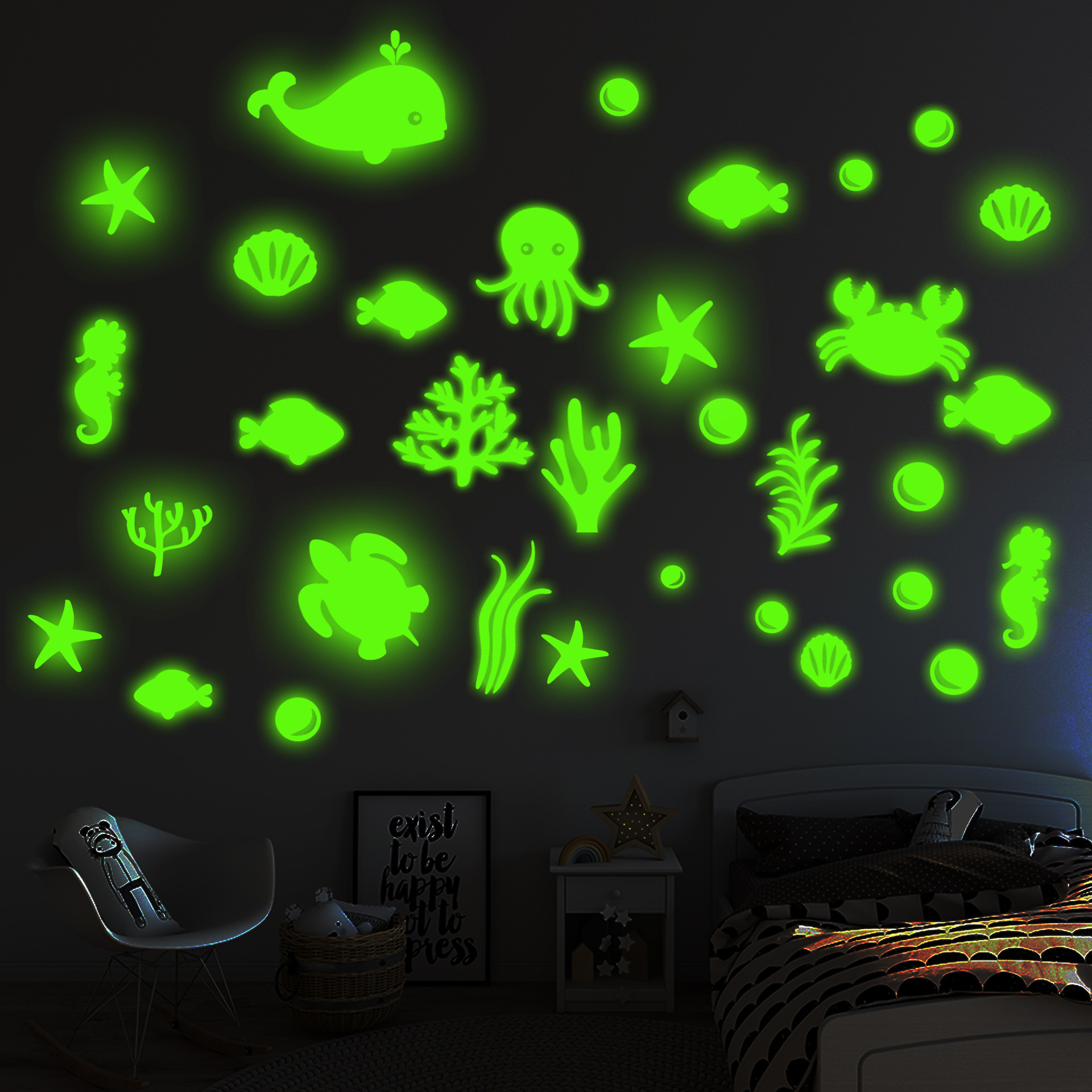 夜光贴鱼