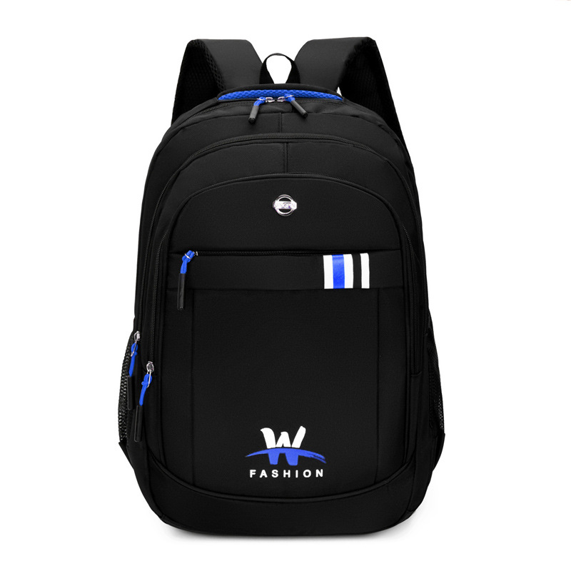 Boys 2022 New Schoolbag Backpack Large Capacity High School Primary School Boys and Girls Same Style Backpack