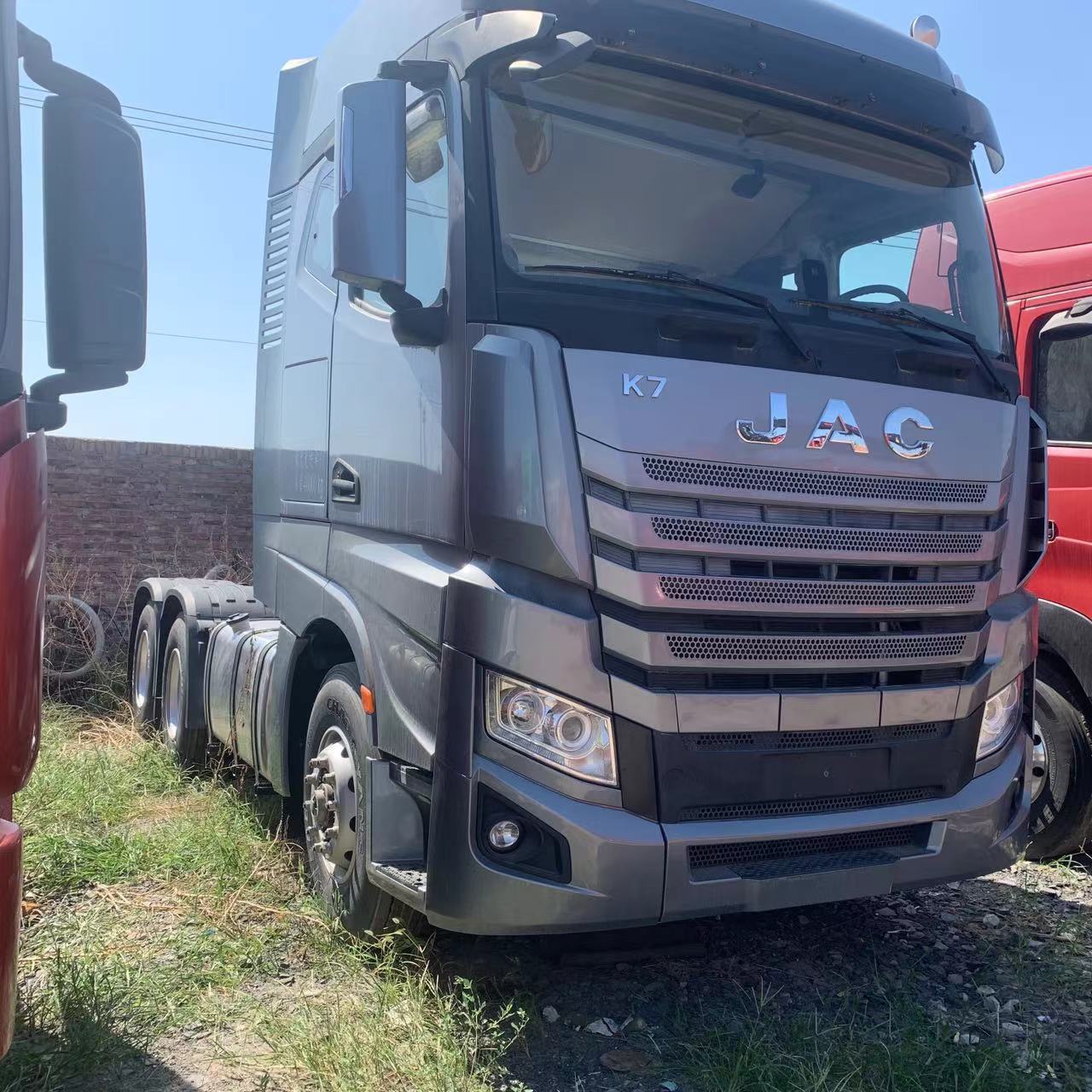 跨境出口江淮jac6*4牵引车头jac工程牵引重卡江淮k1-540马力牵引