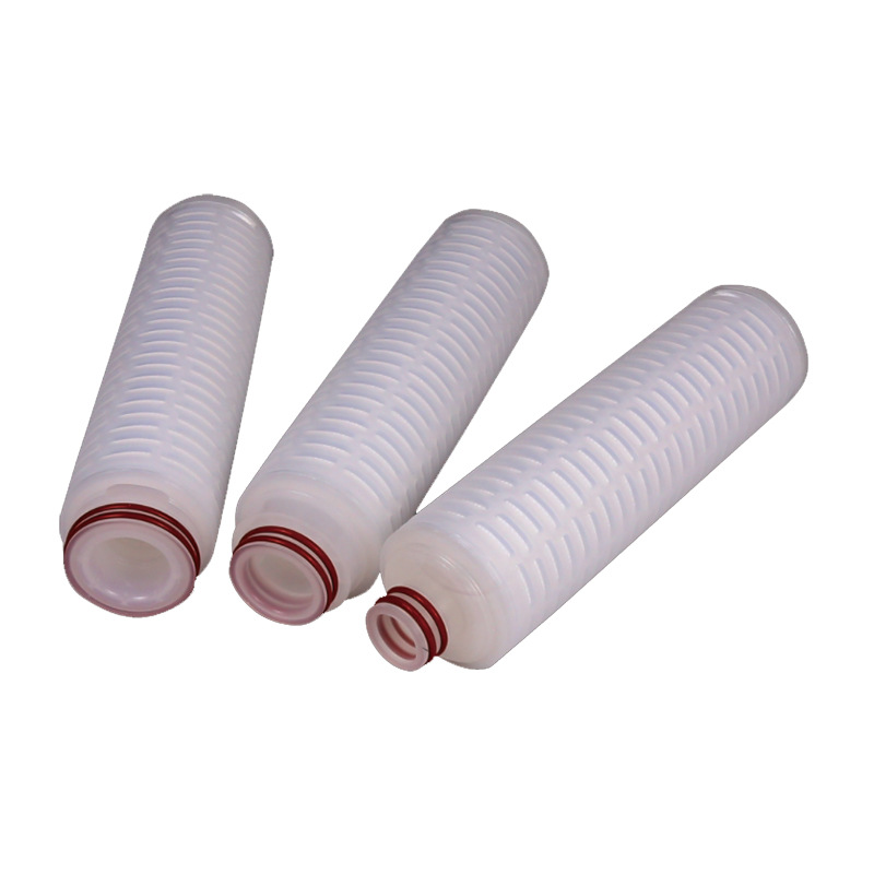 供应水处理折叠滤芯hhsl30不锈钢骨架大流量水滤芯厂家直供