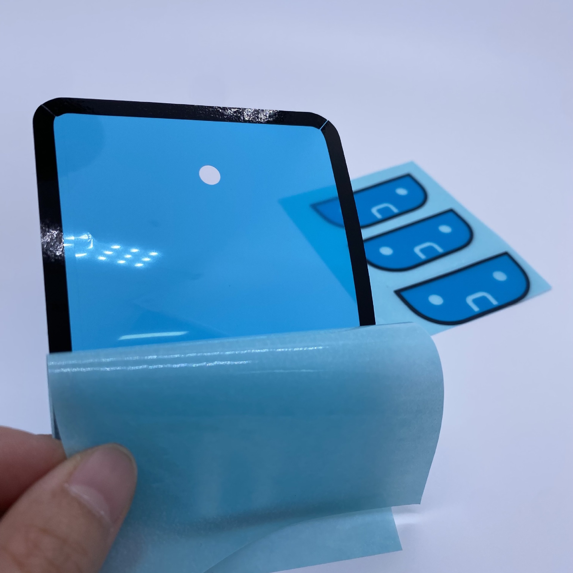 厂家防水泡棉双面胶苹果手机摄像头tp背胶lcd屏幕显示器边框贴胶