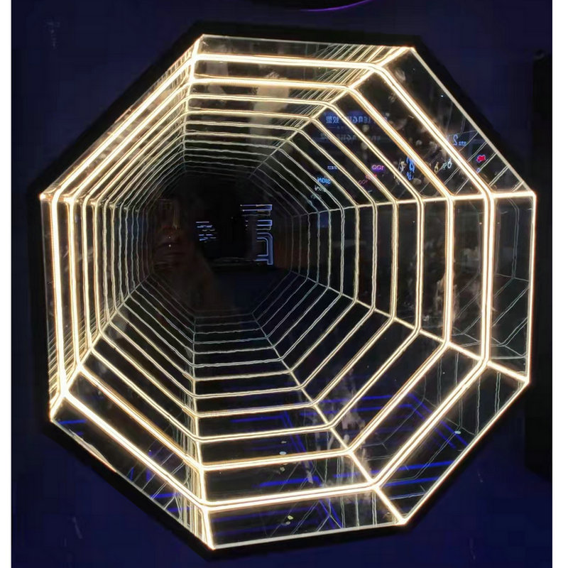 广告招牌深渊镜 酒吧led灯光展示广告牌霓虹灯3d造型灯牌灯箱