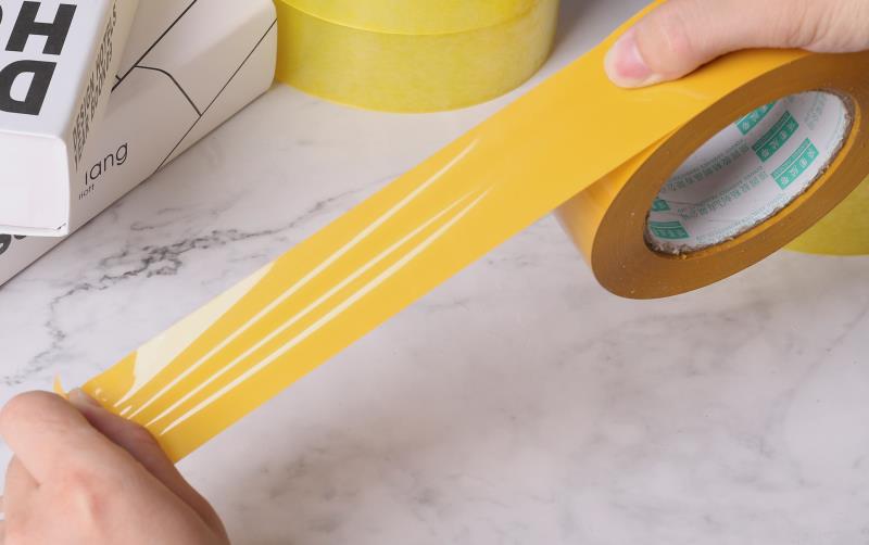 透明胶带3.5cm宽3公分小细窄中号快递打包封口2厘米2.5胶布整箱批