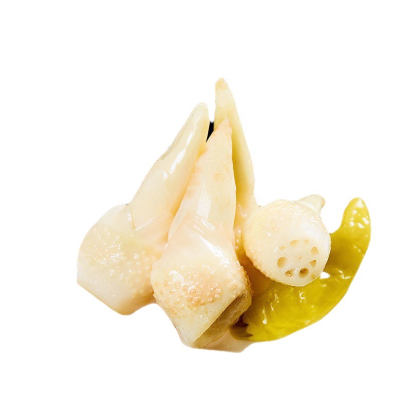 洪湖酸辣泡藕头400g农家泡藕簪头泡藕尖藕芽下饭菜速食湖北特产