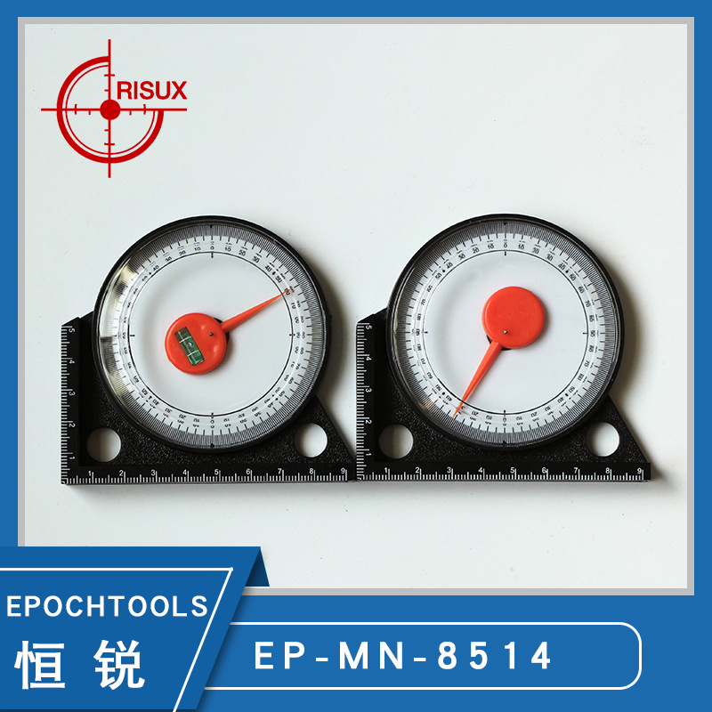 普通角度仪 带泡角度仪高精度角度测量仪 坡度倾斜仪