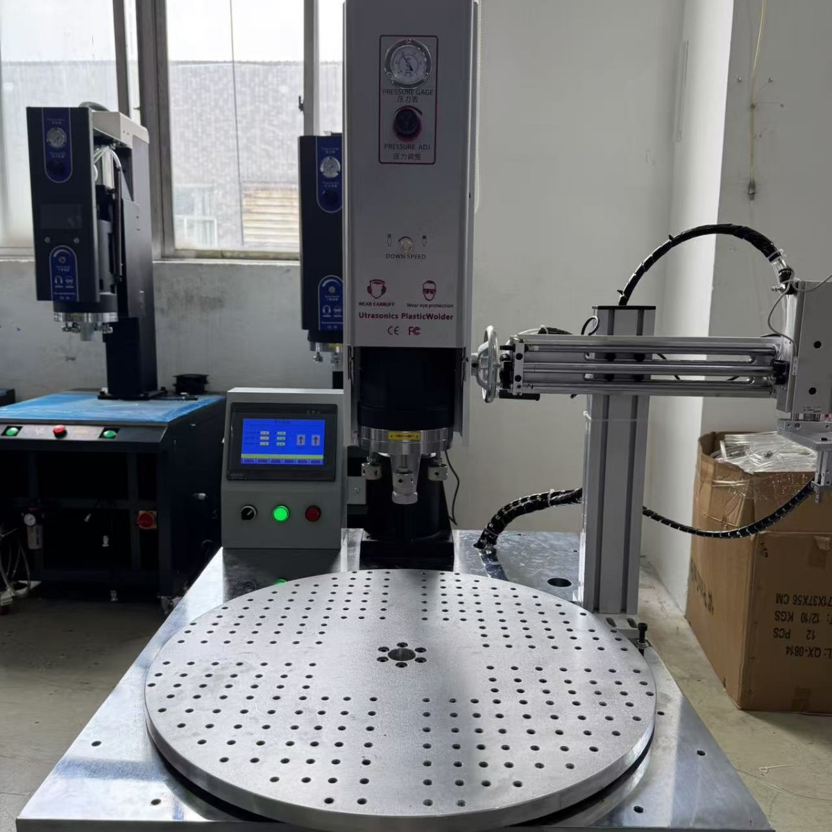 超声波转盘机  超声波焊接 多工位焊接机 6 8 12 24工位 智能型
