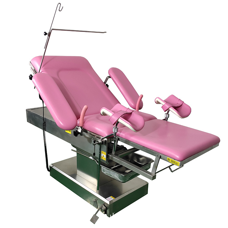 妇科手术床检查床不锈钢妇产床加厚不锈钢妇产诊查手术床诊疗分娩