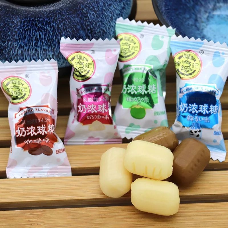 特浓奶糖500g喜糖果椰奶油牛奶糖混合休闲零食结婚喜糖果-阿里巴巴