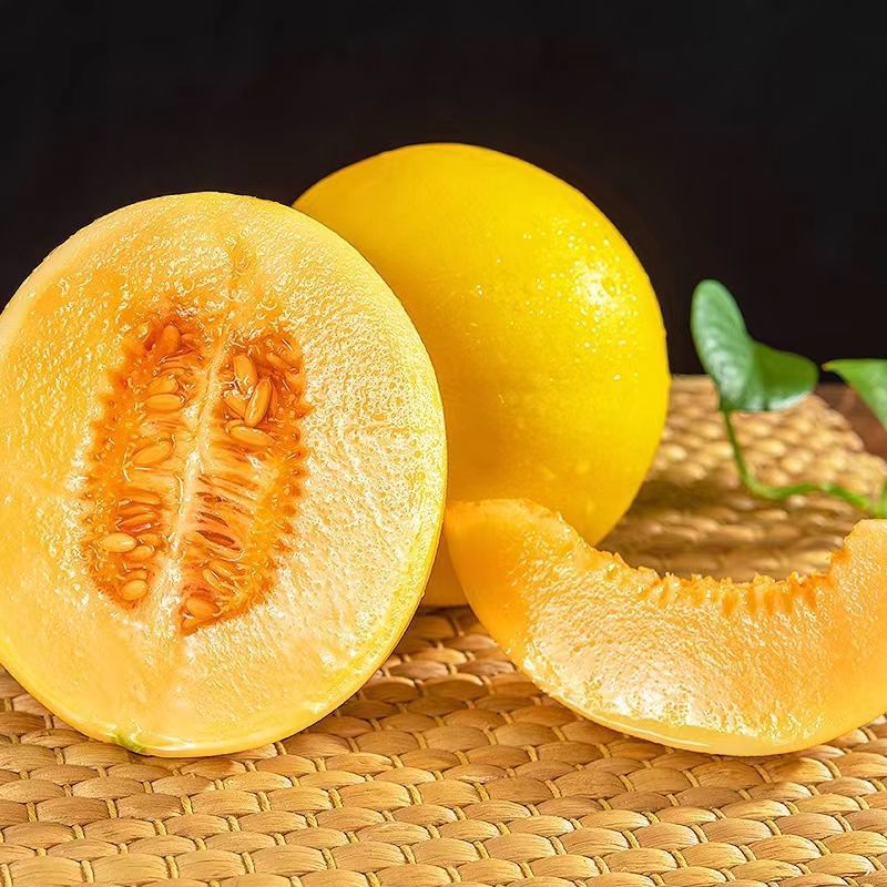 民勤蜜瓜甘肃黄河蜜甜瓜10斤包邮水果新鲜当季整箱黄金蜜瓜脆香瓜