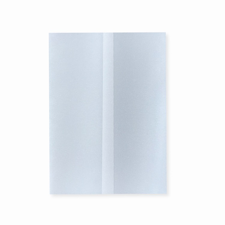 Transparent Parchment Paper Envelope Wholesale Wedding Invitation Card Envelope Gilding Blank Wear Nail Card Packaging Storage