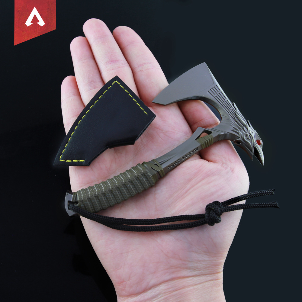 apex英雄周边寻血猎犬渡鸦之咬斧头匕首武器玩具apex legends兵器