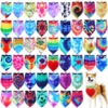50pcs Tie Dye Dog Bandanas Bulk For Dogs Spring Dog跨境|ru 50pcs Tie Dye Dog Bandanas Bulk For Dogs Spring Dog跨境|ru