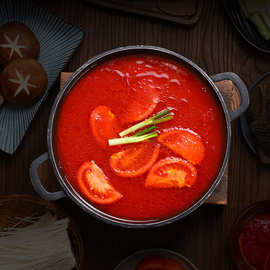 七号炉番茄清汤火锅底料   西红柿番茄汤锅底料500g