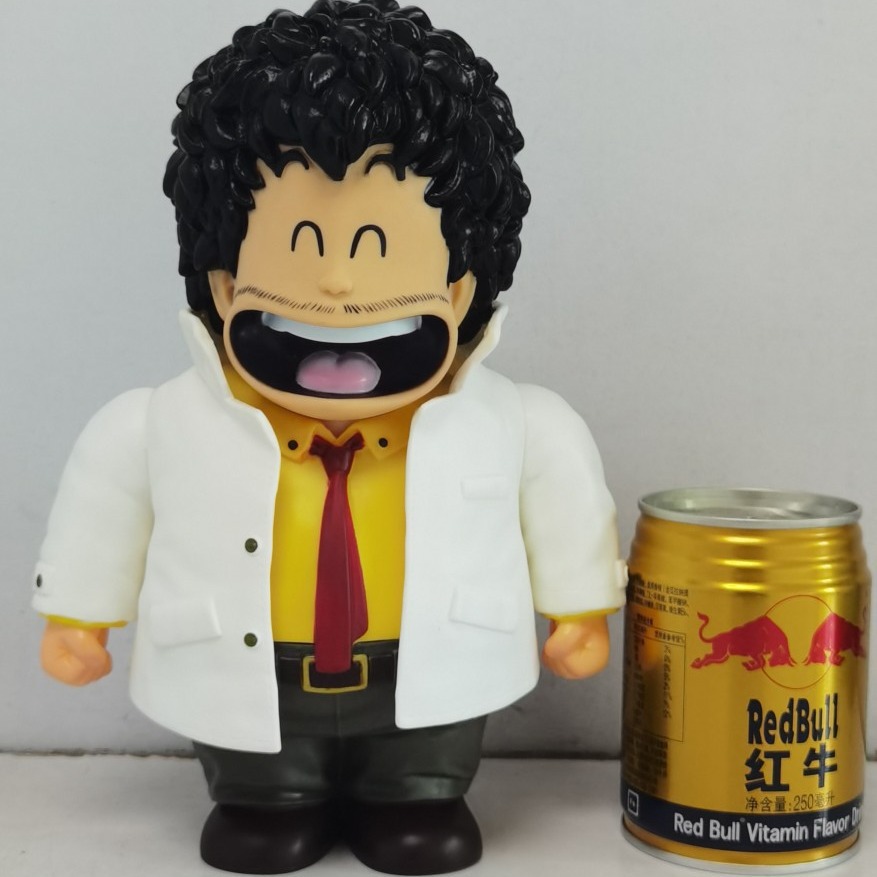 iq博士 则卷阿拉蕾 则卷千兵卫 大饼 怪博士 公仔手办人偶模型