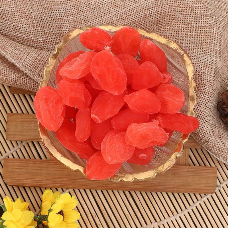 批发红瓜子梅10斤槟榔果 神秘果香榔梅 红槟榔梅 妃子梅蜜饯果脯