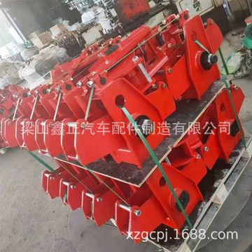 外贸接单16吨半挂车车桥悬挂悬架系统平衡梁平衡臂-阿里巴巴