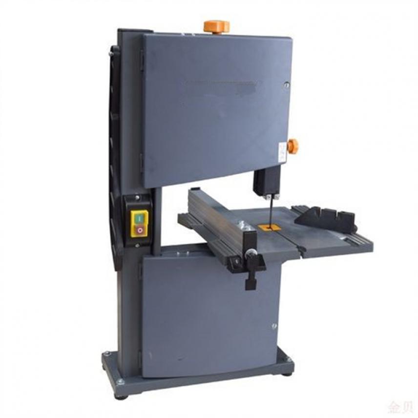 新型型钢80型数控带锯机 台式龙门式日本自动视频切割机