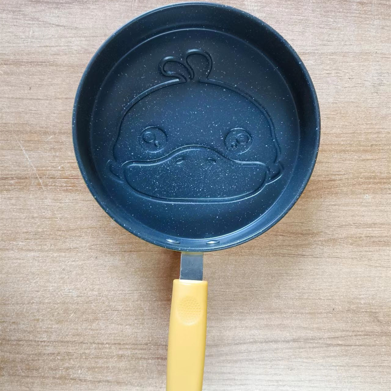 [Activity Gift] Xiaole Small Yellow Duck Mini Pan Non-Stick Cooker Frying Pan Egg Frying Pan Kitchen Food Gift