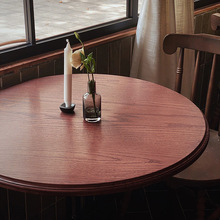 复古工业风桌椅组合奶茶店酒吧漫咖啡餐厅椅子简餐店红橡木桌子