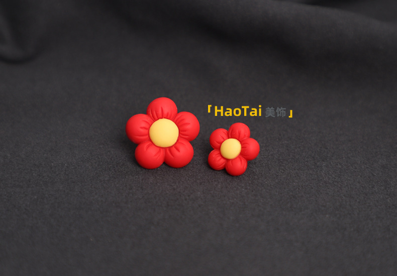 上市年份/季节2021年春季流行元素图案颜色胸针a429小红花【小号】