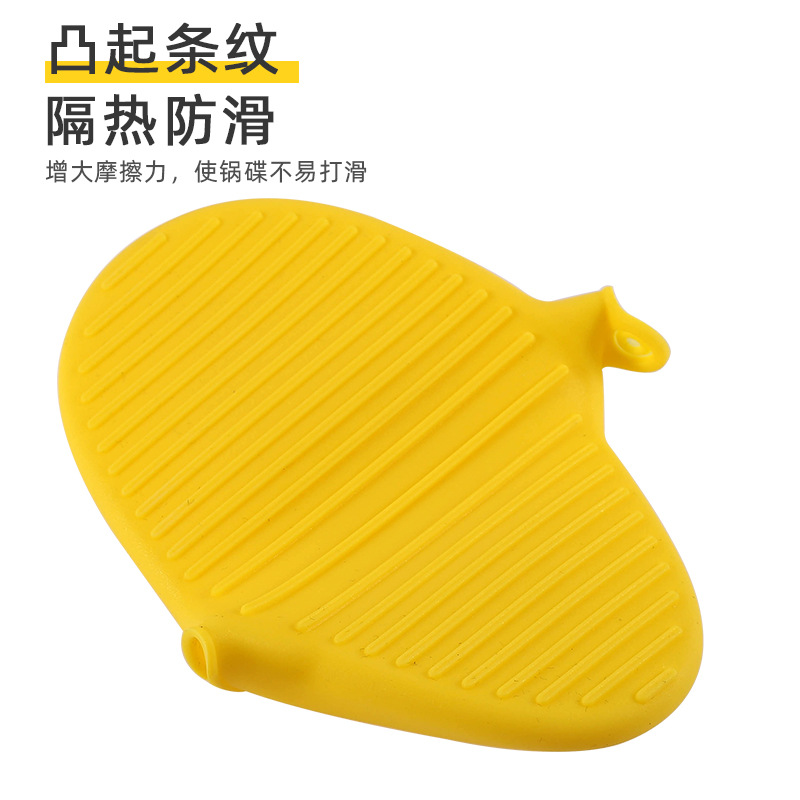 Silicone Anti-Scald Handbag Kitchen Heat Insulation Gloves Microwave Oven Baking Anti-Scalding Clip