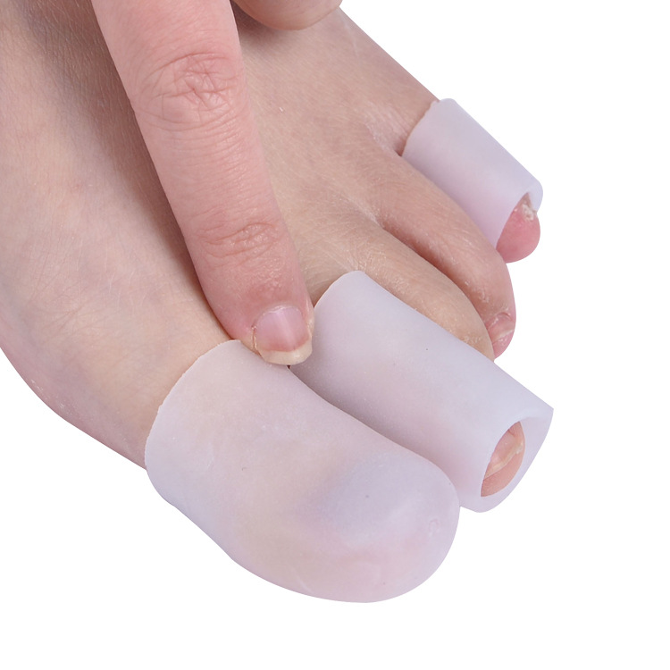 sebs护脚趾保护套高跟鞋脚贴保护套大足球防磨大脚趾保护套鸡眼套