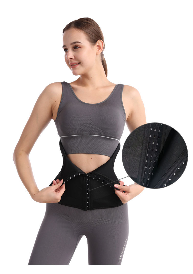 运动收腹带束腰减肥健身腹带腰封 外贸瘦肚子瘦腰塑身燃脂瘦身衣