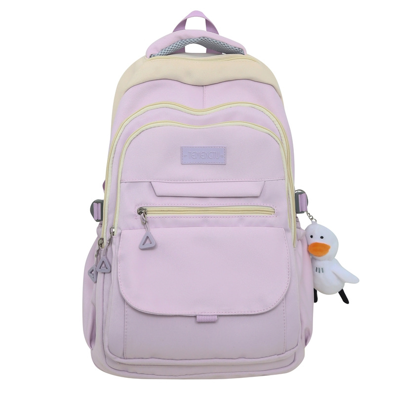 Early Autumn Fashion Brand Schoolbag Female College Student New Fashion Large Capacity Computer Backpack Men's Traveling Bag