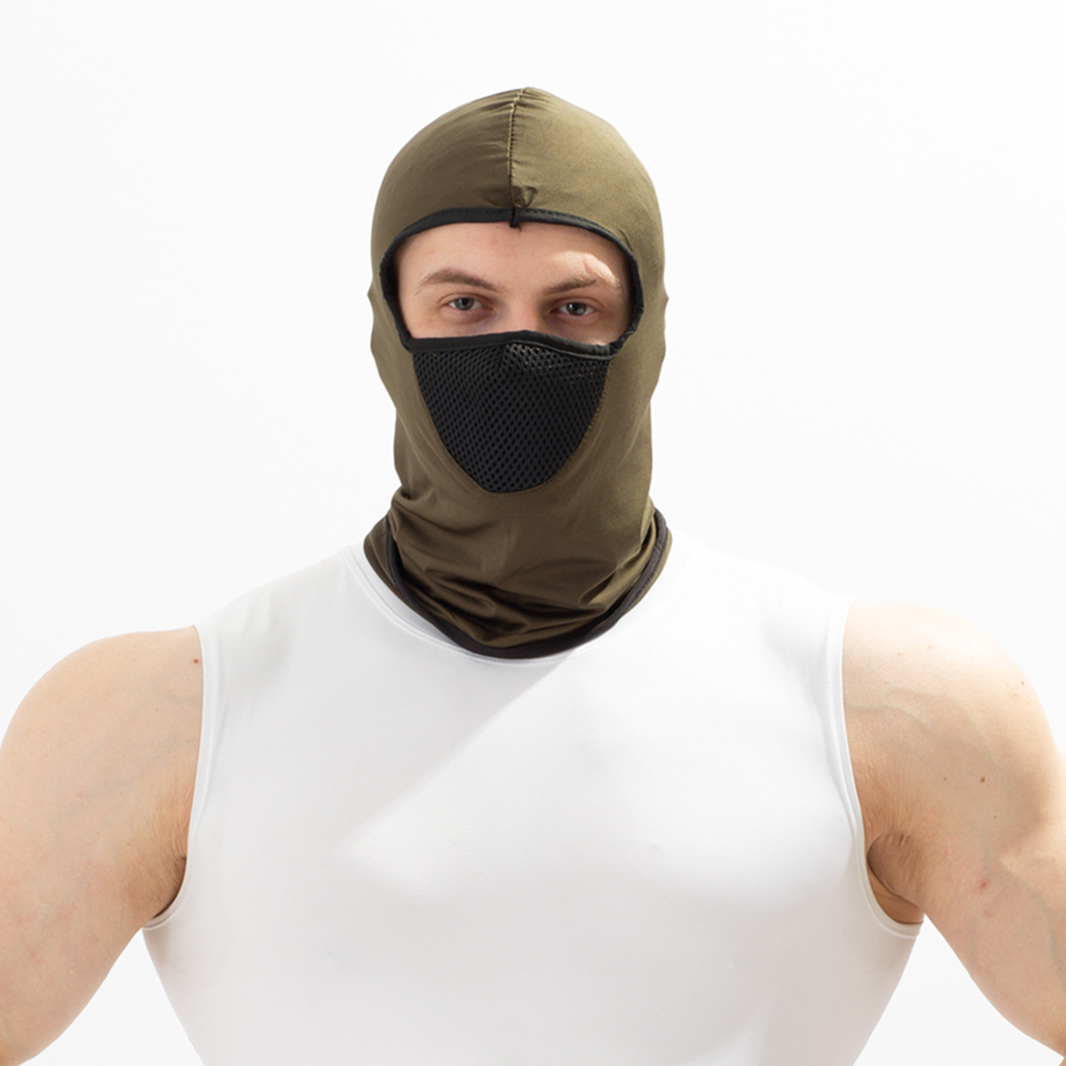 跨境亚马逊头套户外骑行面罩徒步登山防晒防风速干运动口罩套头巾