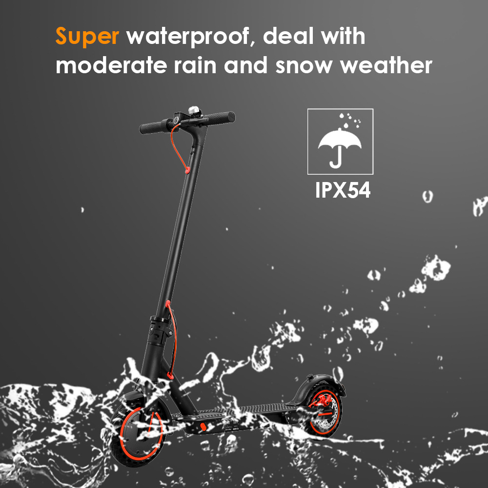 工厂直供欧洲仓一件代发36v 350w可折叠电动滑板车8.