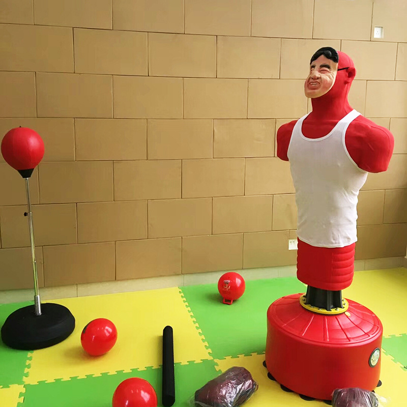 硅胶宣泄人全硅胶发声宣泄人实体硅胶发泄人 维斯心理