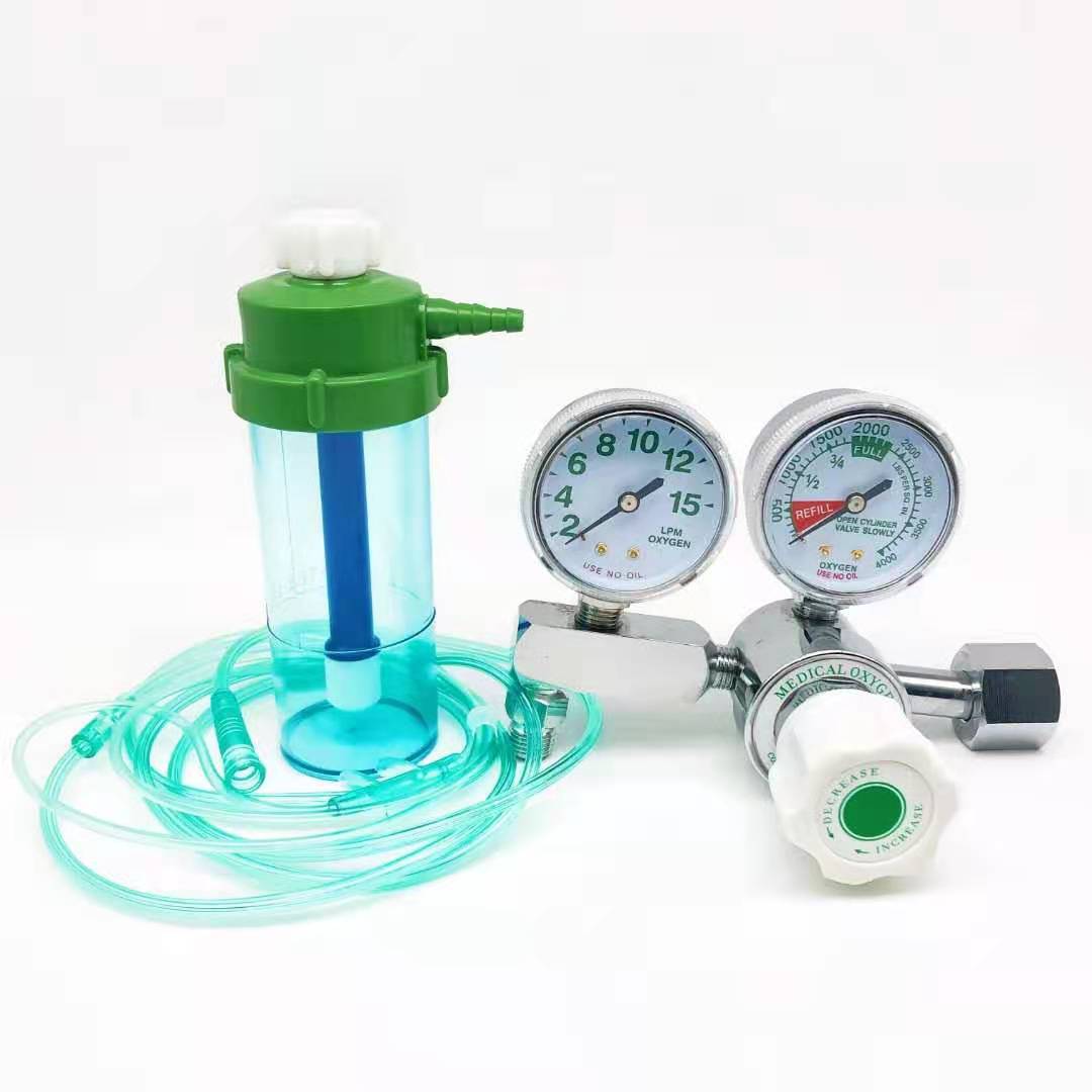 浮标式氧气吸入器 15l/min 25mpa 氧气吸入器流量计厂家批发