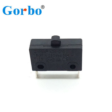 游戏机配件决安型三和摇杆专用焊点微动开关微动弯角飞碟用开关